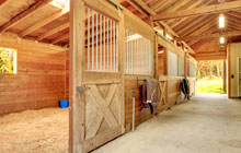 Sandy Way stable construction leads